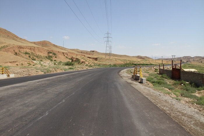 پروژه تعریض جاده آناخاتون در آستانه افتتاح