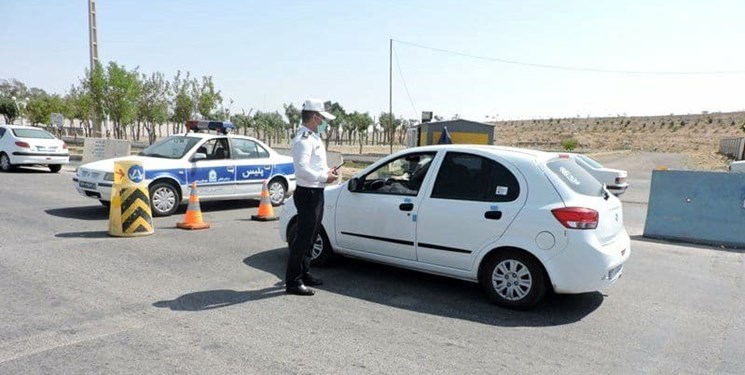 اعمال قانون ۴۰۰۰ خودرو از زمان آغاز طرح محدودیت تردد در آذربایجان شرقی
