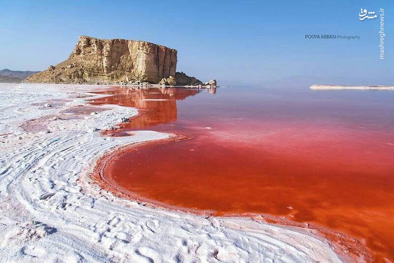 حال دریاچه ارومیه خوب نیست/احیای دریاچه را پیگیری کنید