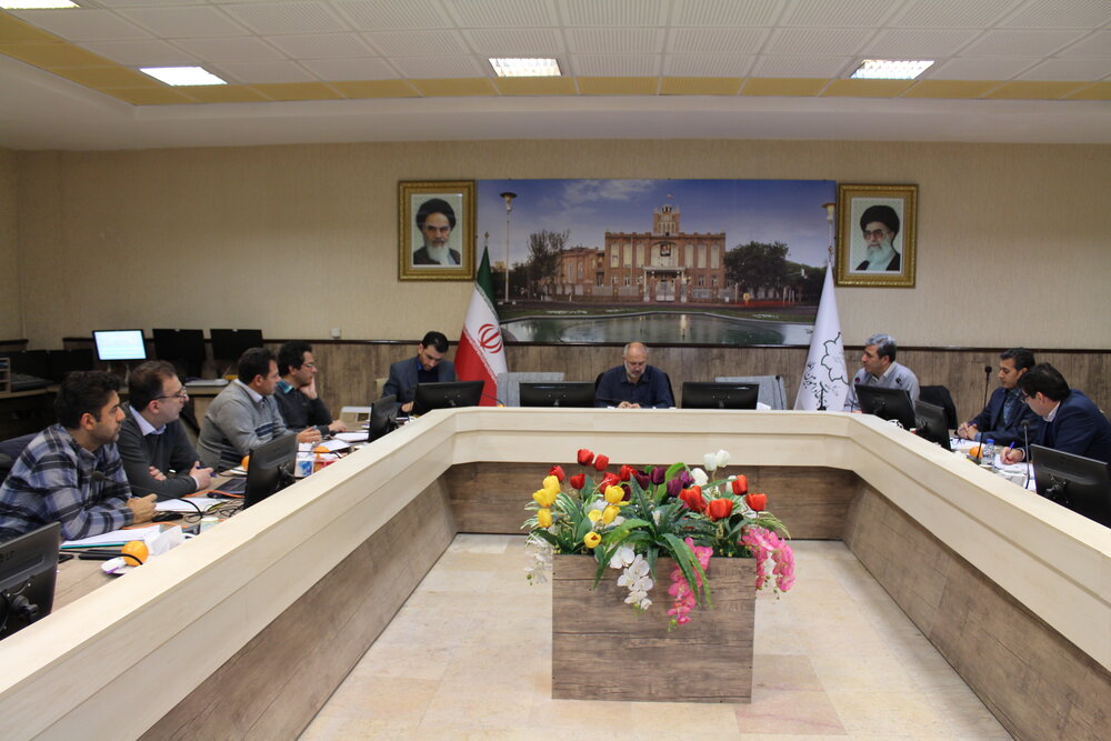 اولین جلسه ستاد تدوین برنامه‌ و بودجه سال ۱۴۰۲ شهرداری تبریز برگزار شد