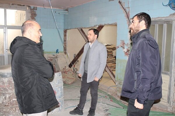 توسعه خدمات‌رسانی درمانگاه الغدیر شهرداری تبریز با احداث آزمایشگاه