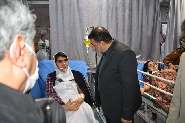 حال دانش‌آموزان بستری مساعد است/ بستری ۱۰ نفر در مراکز درمانی تبریز