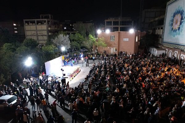 جشن پیوند آسمانی ۴۰ زوج جوان تبریزی در بوستان قرآن برگزار شد