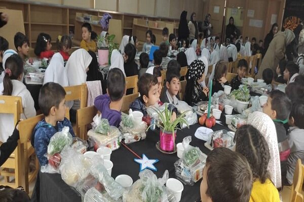برگزاری ویژه برنامه ایام فاطمیه برای کودکان در فرهنگسرای شهید بهشتی