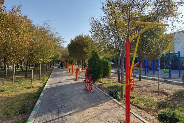 ۱۲۶ دستگاه ورزشی در پارک های جنوب غرب تبریز نصب شد