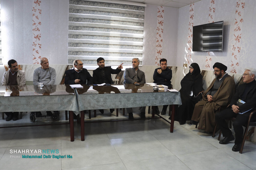 دیدار صمیمی شهردار تبریز با جانبازان قطع نخاعی