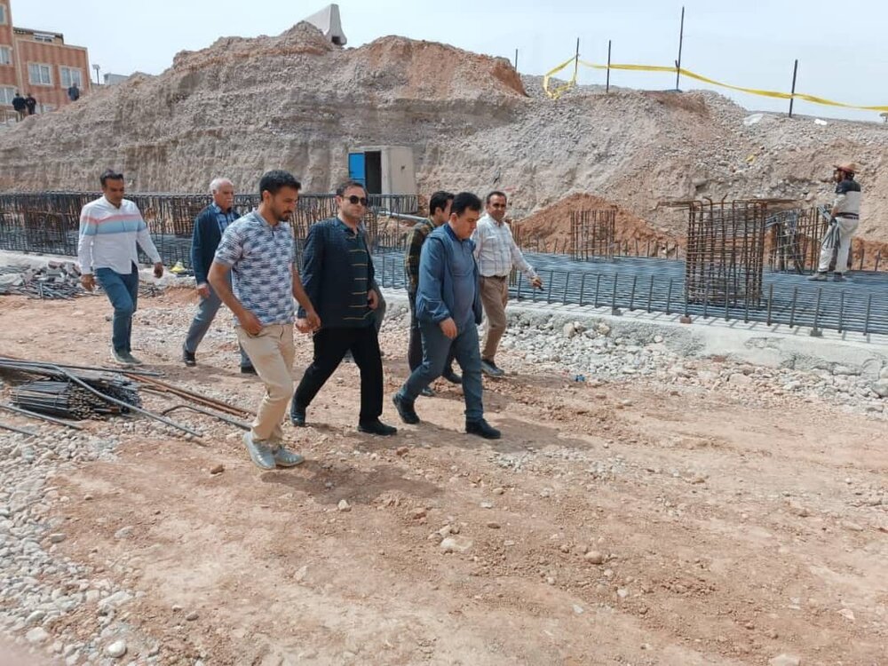 خودنمایی زیرگذر علی‌نژاد پس از یک‌ماه عملیات عمرانی
