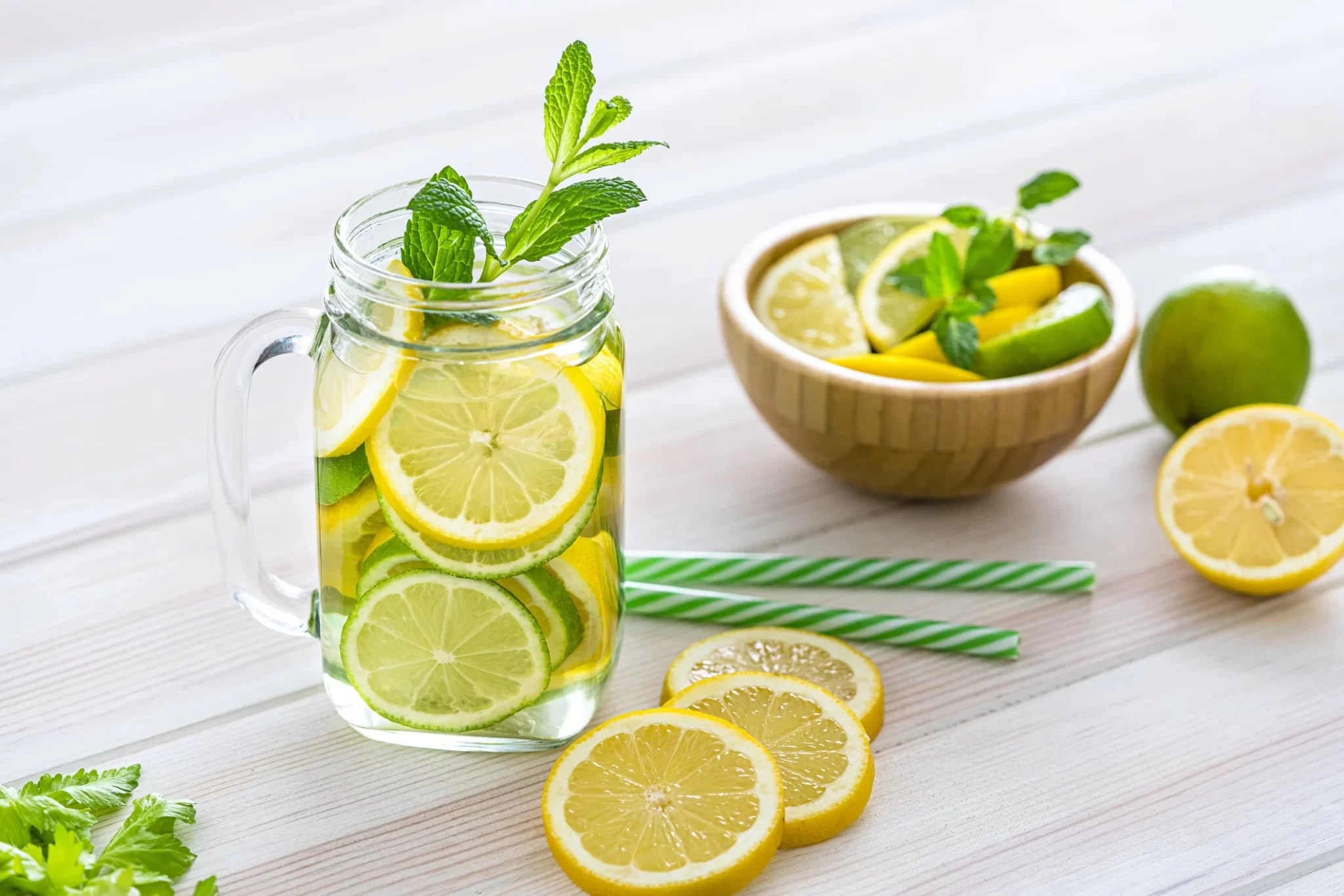 آیا نوشیدن آب لیمو برای سلامتی مفید است؟