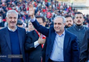 پیام تبریک استاندار به مناسبت پیروزی تیم تراکتور
