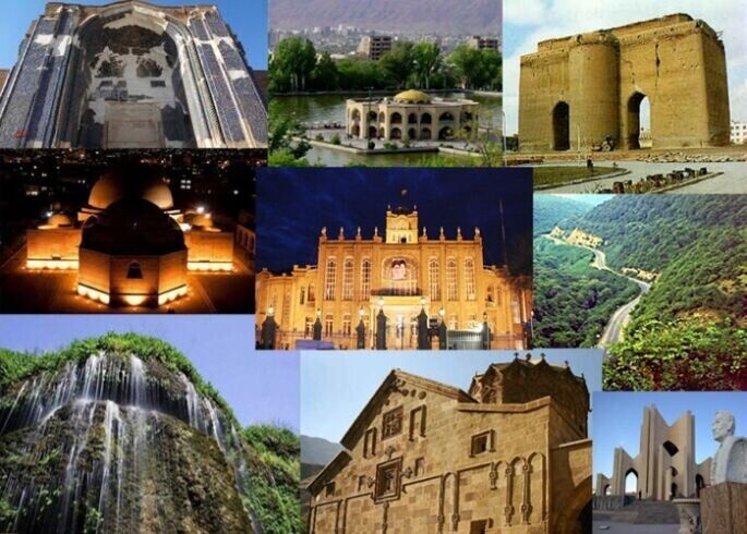 آذربایجان‌شرقی چهارمین مقصد سفرهای نوروزی کشور/ ثبت یک میلیون و ۷۰۰ هزار گردشگر