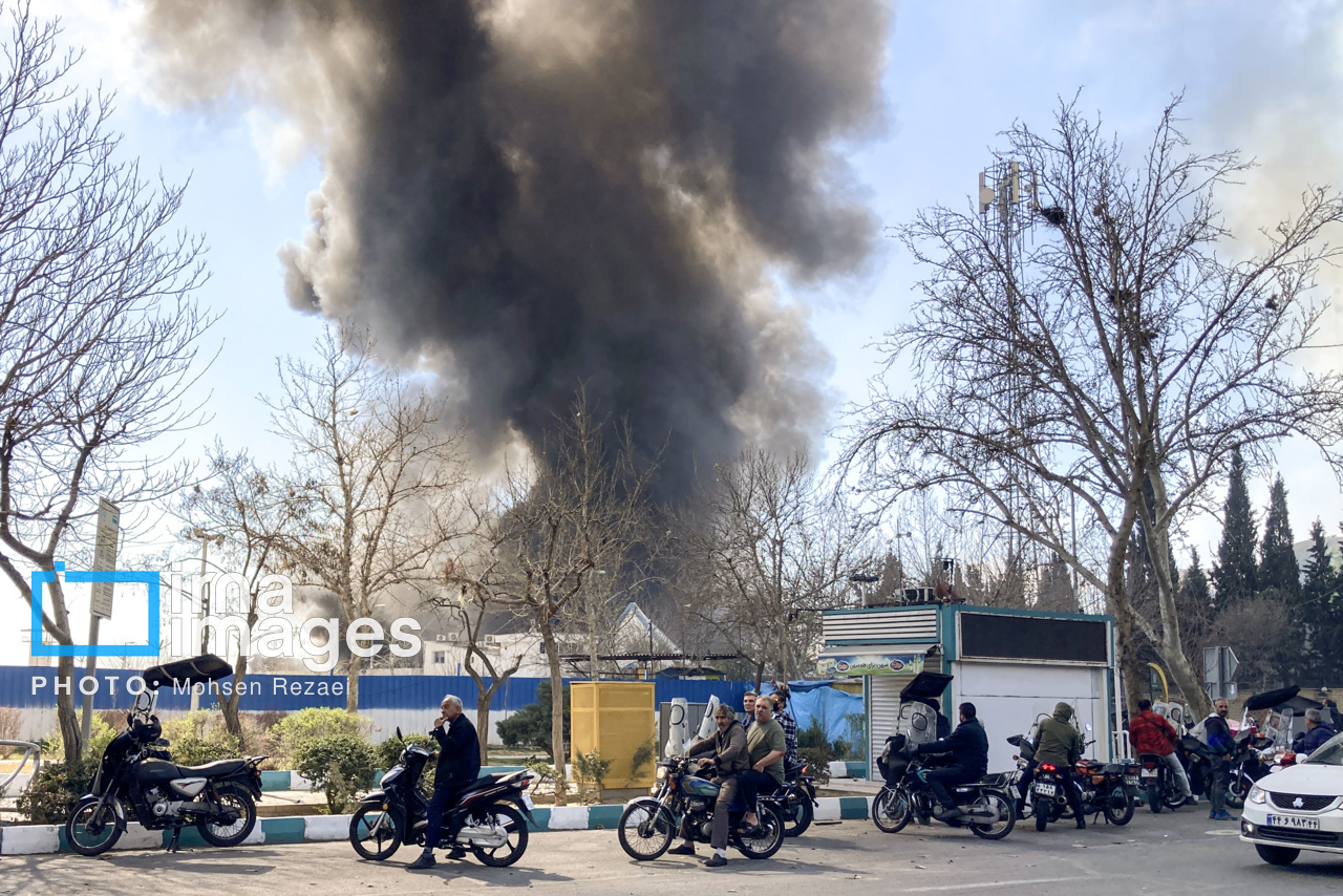 شنیدن صدای انفجار در اطراف تبریز به دلیل امحای مهمات