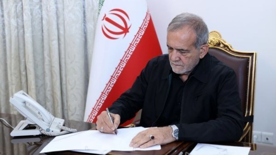 پزشکیان انتخاب رئیس جمهور جدید عراق را تبریک گفت