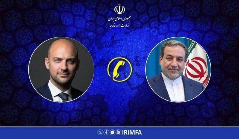 گفت وگوی تلفنی وزرای امور خارجه ایران و فرانسه