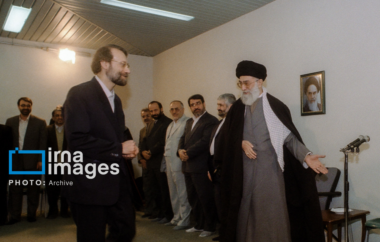 به بهانه چهلمین روز شهادت علی لاریجانی