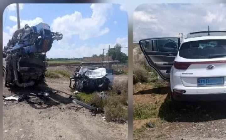 جان‌باختن راننده خودروی کنسولی جمهوری آذربایجان در محور مرند- جلفا در سانحه رانندگی