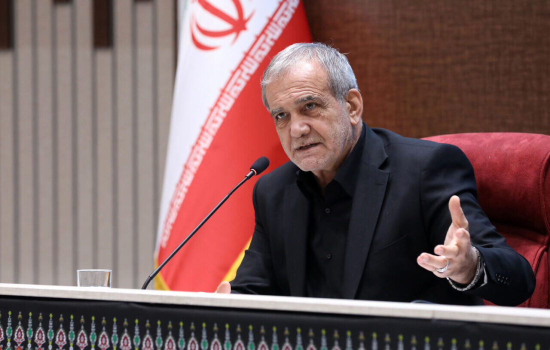 انتقاد تند پزشکیان از صداوسیما؛ القای شکاف میان دولت و نیروهای مسلح، حرف اسرائیل است